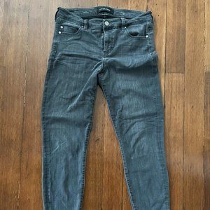 Liverpool "The Skinny" Jeans - Size 10/30 - Faded Black